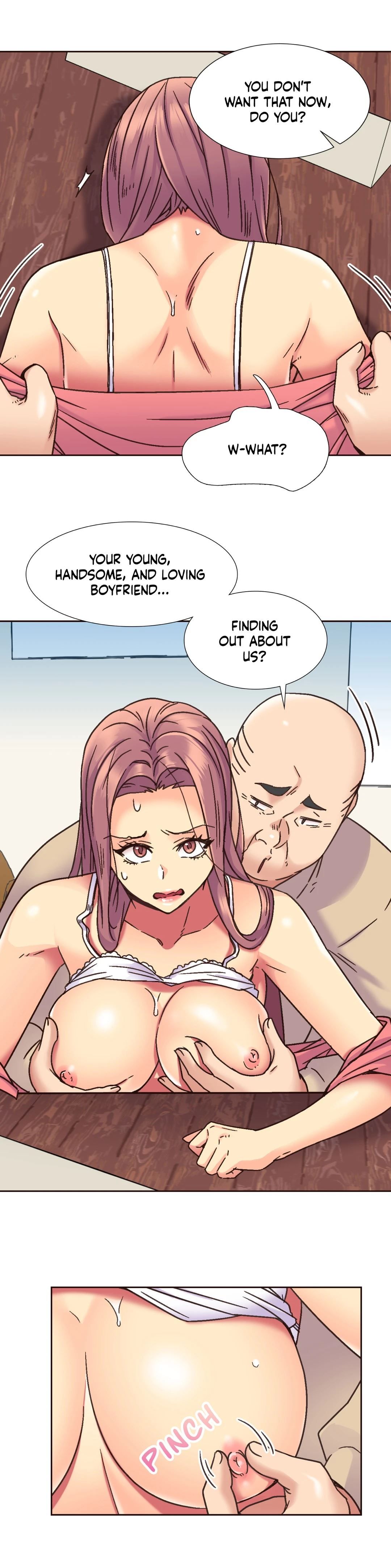 The Yes Girl Manhwa - Chapter 61 Page 8