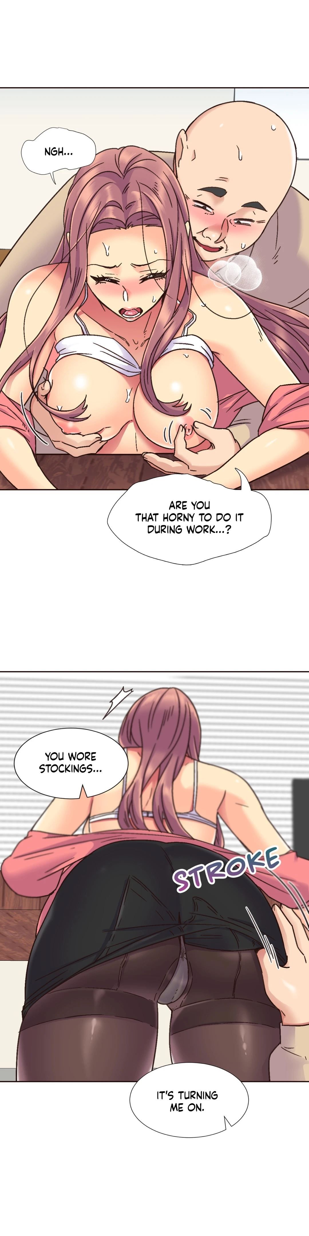 The Yes Girl Manhwa - Chapter 61 Page 9