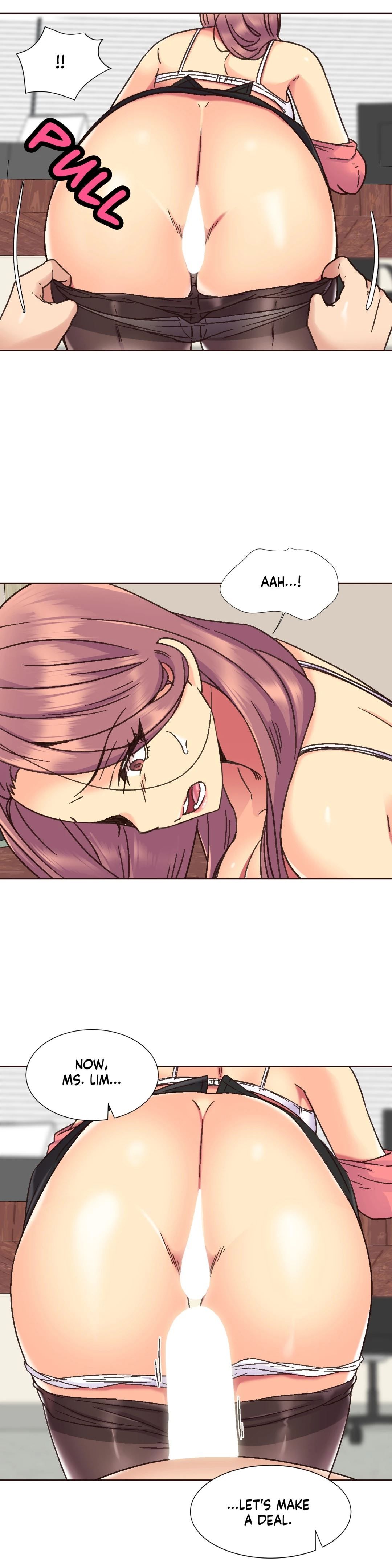 The Yes Girl Manhwa - Chapter 61 Page 12