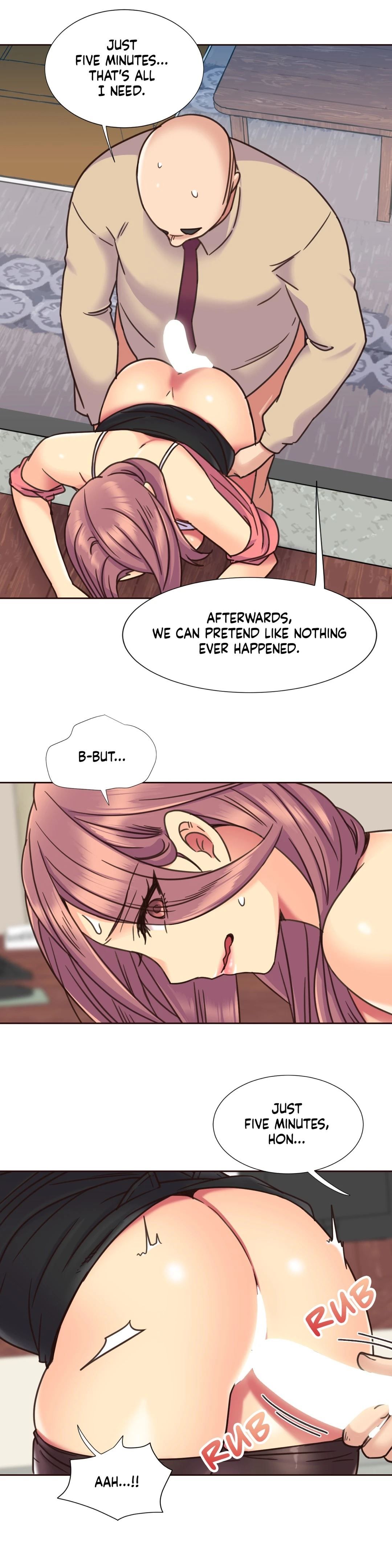 The Yes Girl Manhwa - Chapter 61 Page 14