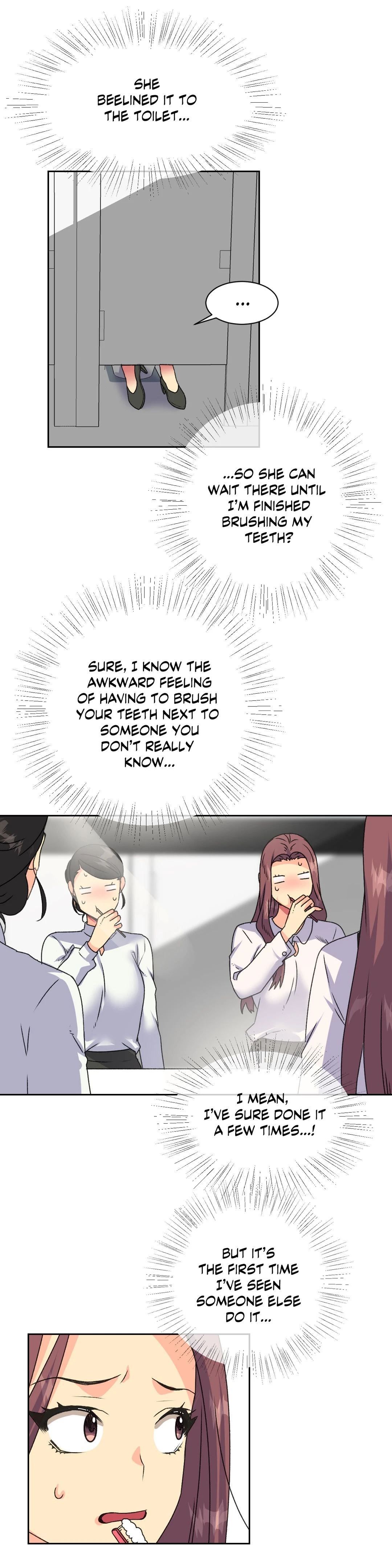 The Yes Girl Manhwa - Chapter 17 Page 10