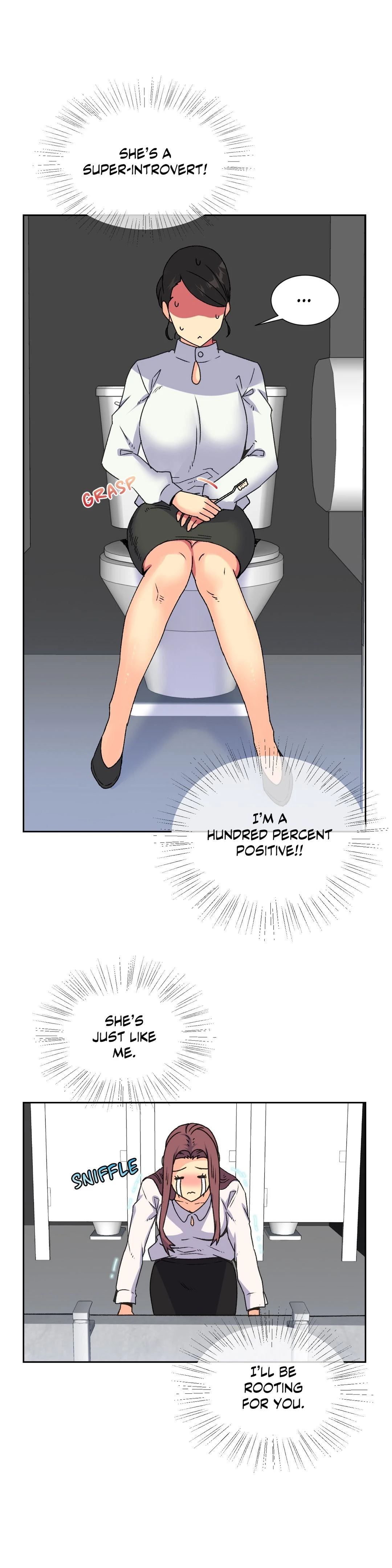 The Yes Girl Manhwa - Chapter 17 Page 11