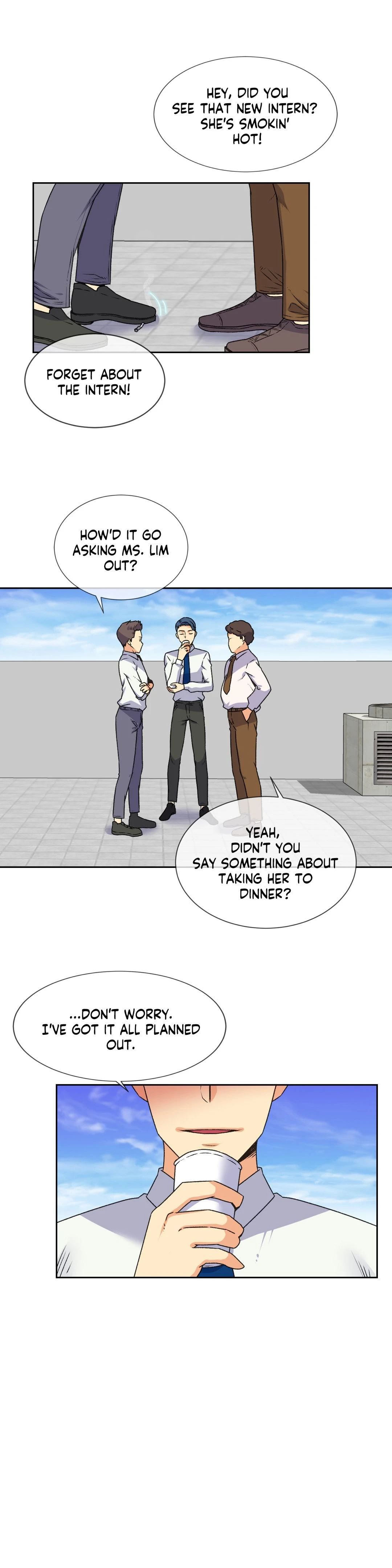 The Yes Girl Manhwa - Chapter 17 Page 12