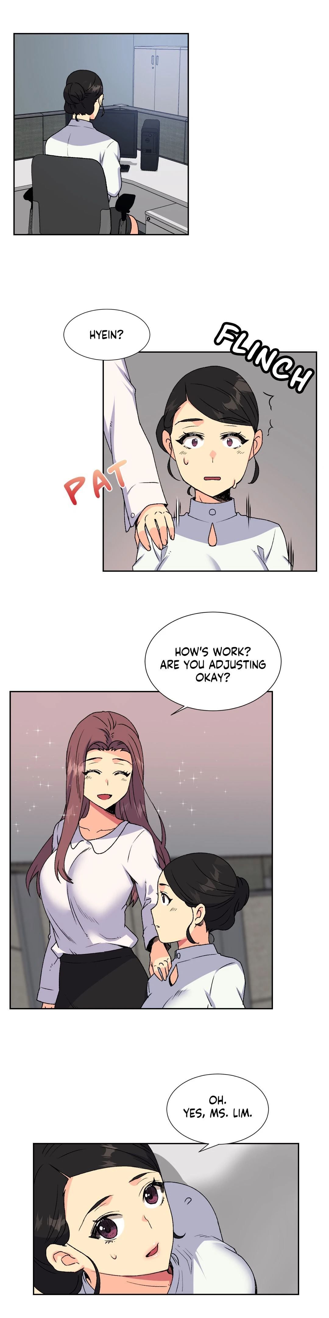 The Yes Girl Manhwa - Chapter 17 Page 13