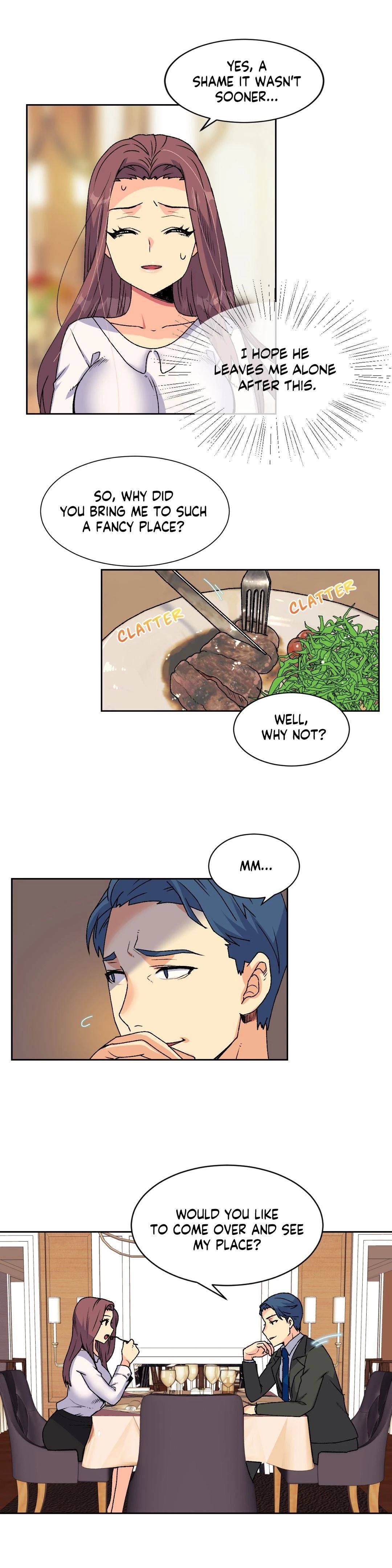 The Yes Girl Manhwa - Chapter 17 Page 17