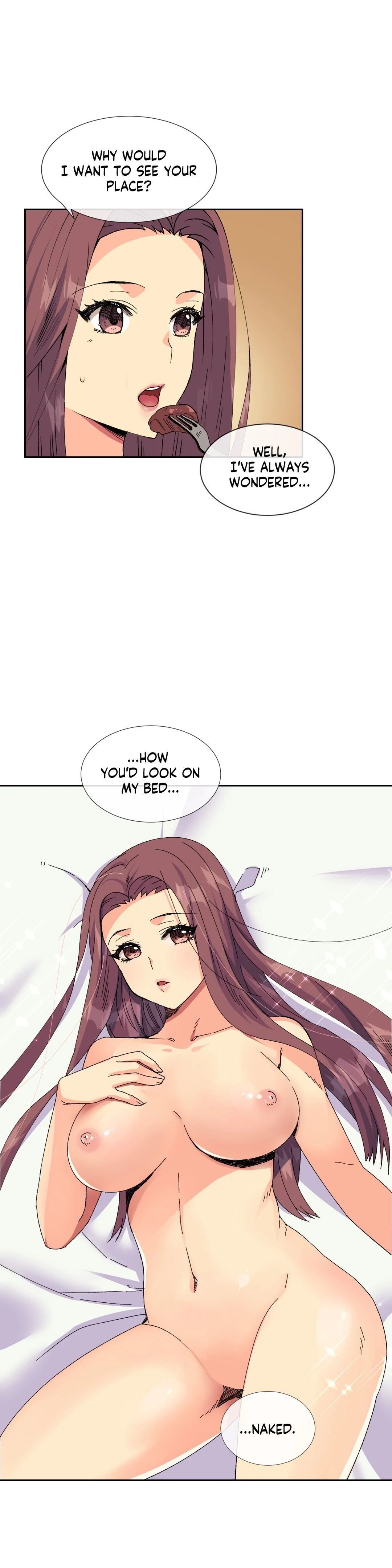 The Yes Girl Manhwa - Chapter 17 Page 18