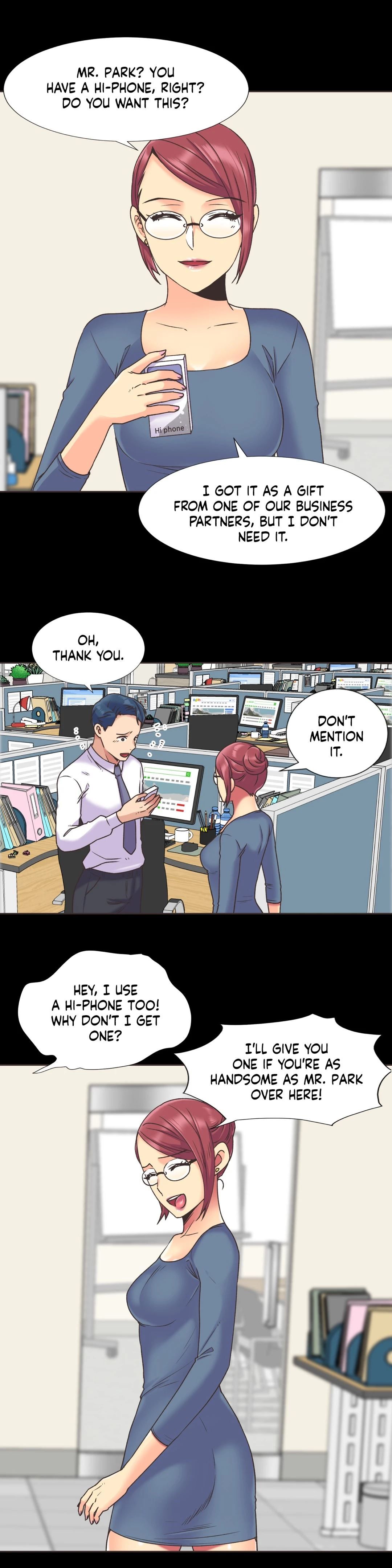 The Yes Girl Manhwa - Chapter 45 Page 2