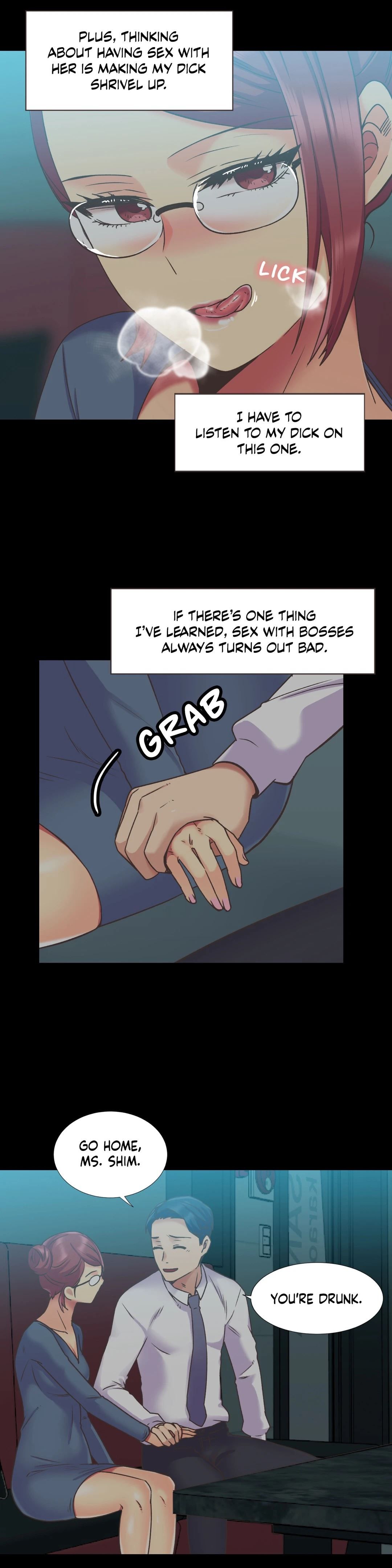 The Yes Girl Manhwa - Chapter 45 Page 8