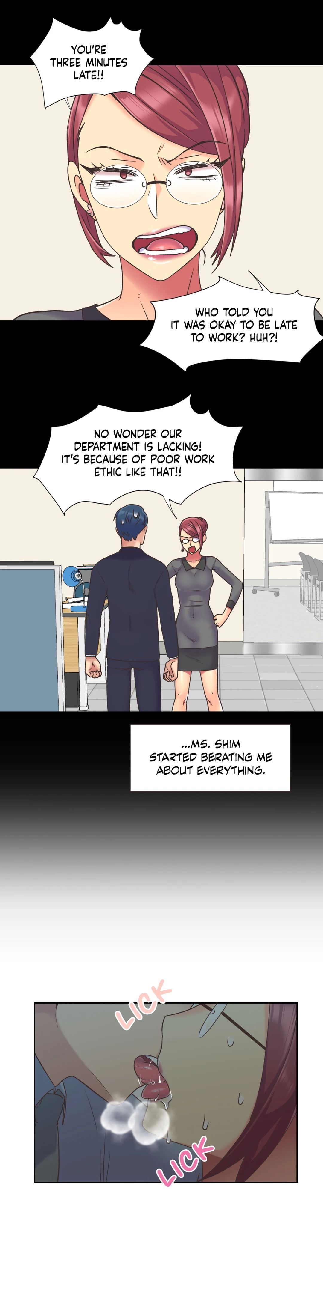 The Yes Girl Manhwa - Chapter 45 Page 10