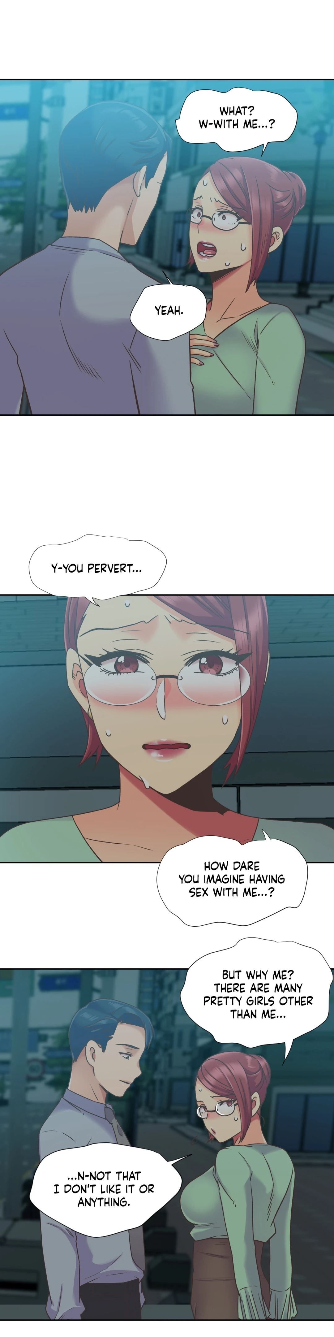 The Yes Girl Manhwa - Chapter 45 Page 12