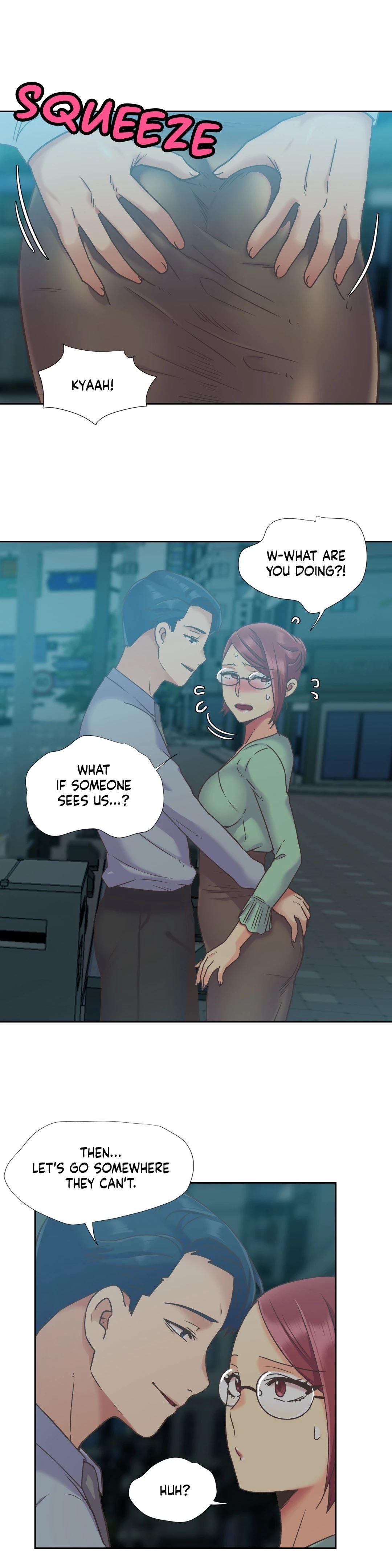 The Yes Girl Manhwa - Chapter 45 Page 13