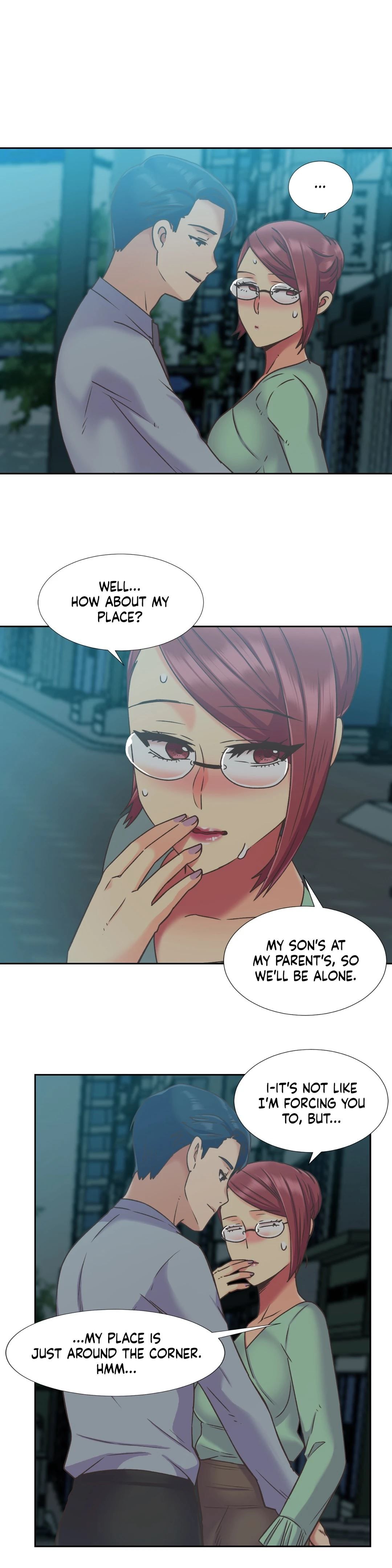 The Yes Girl Manhwa - Chapter 45 Page 14