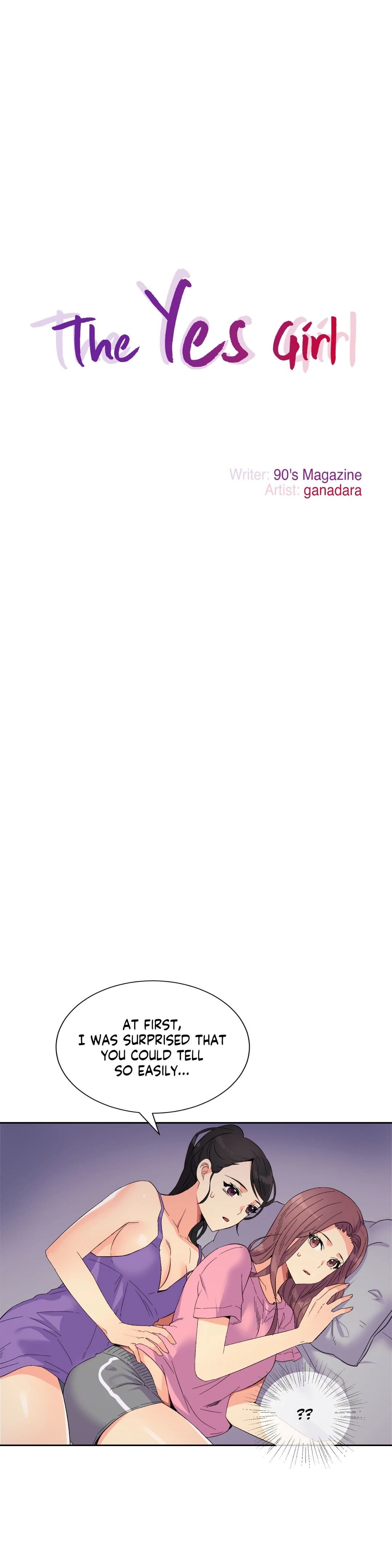 The Yes Girl Manhwa - Chapter 20 Page 1