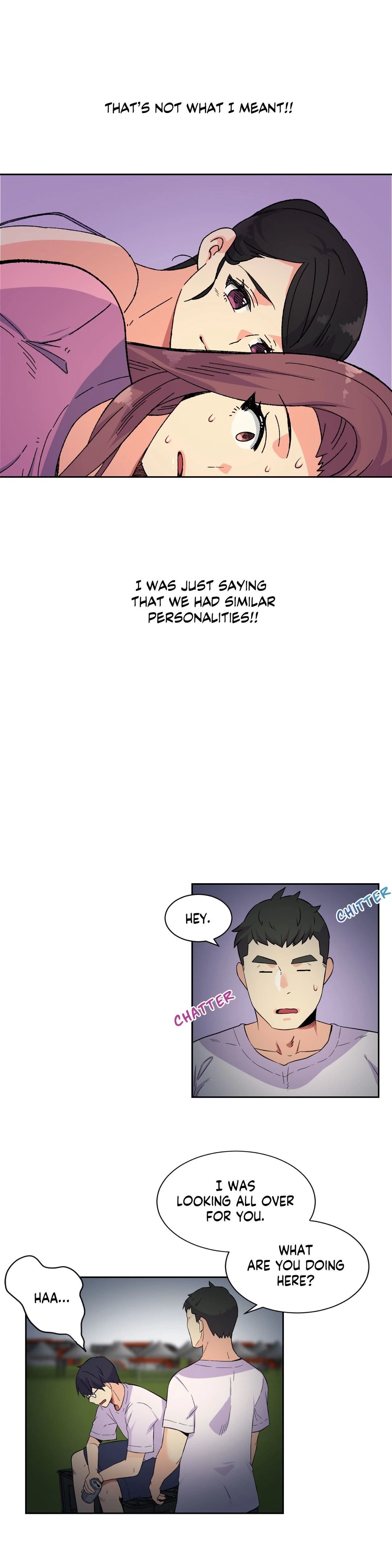 The Yes Girl Manhwa - Chapter 20 Page 4