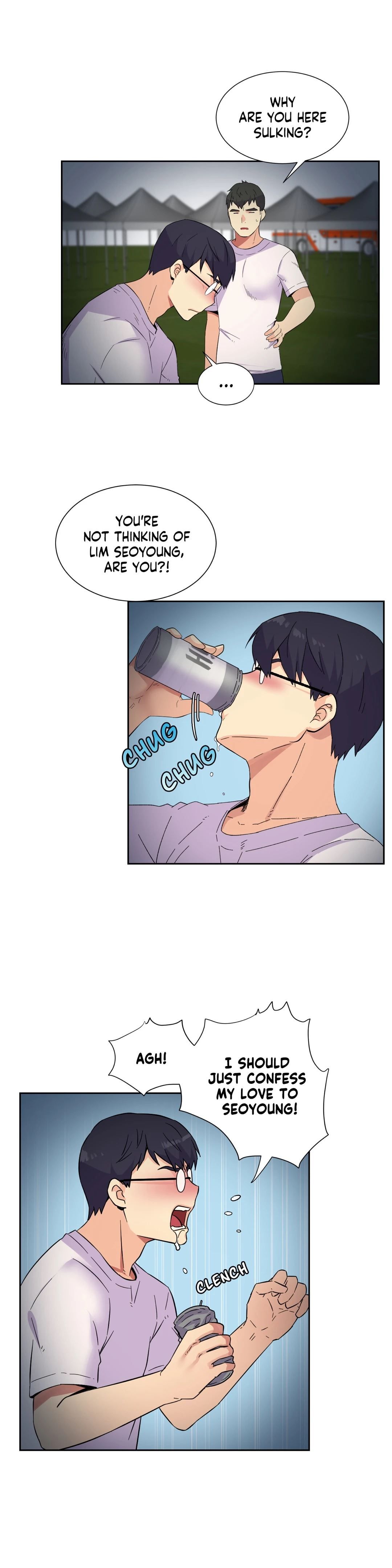 The Yes Girl Manhwa - Chapter 20 Page 5