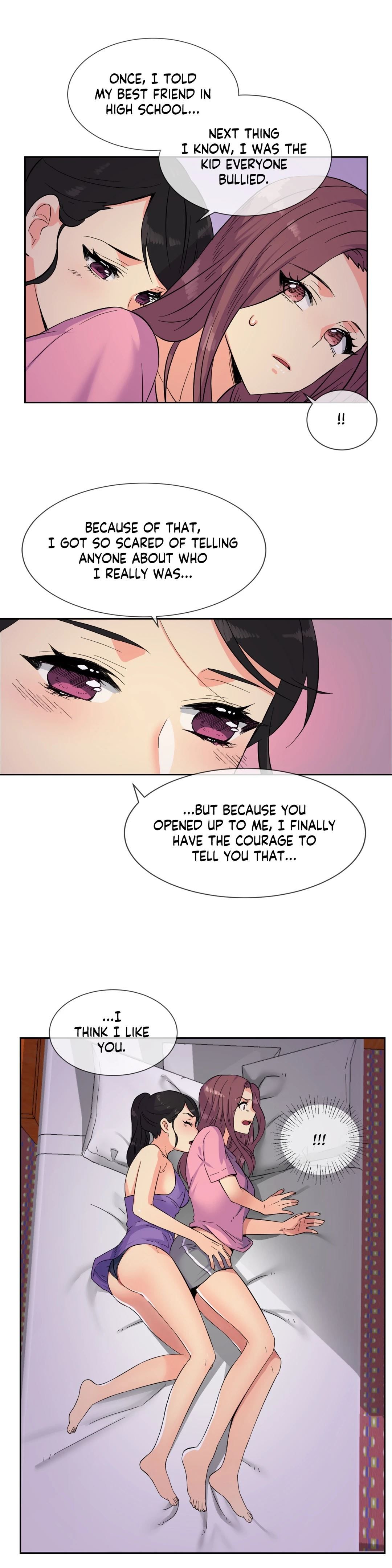 The Yes Girl Manhwa - Chapter 20 Page 8