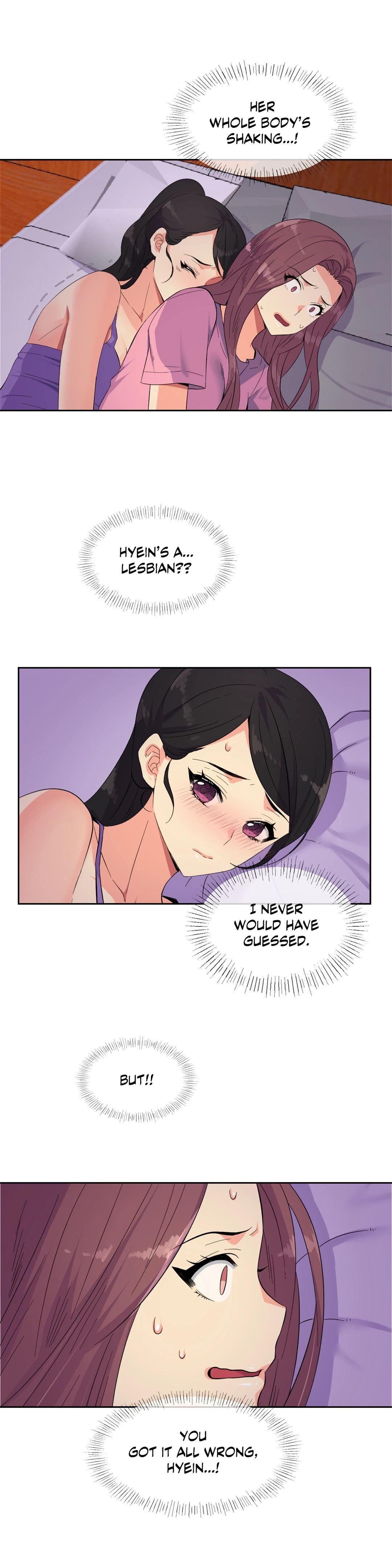 The Yes Girl Manhwa - Chapter 20 Page 10