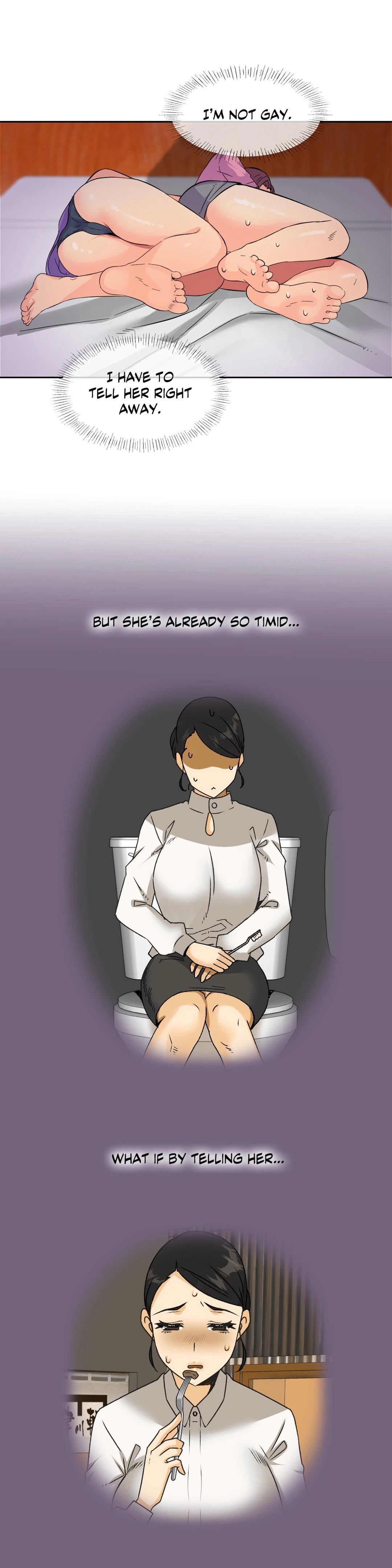 The Yes Girl Manhwa - Chapter 20 Page 11