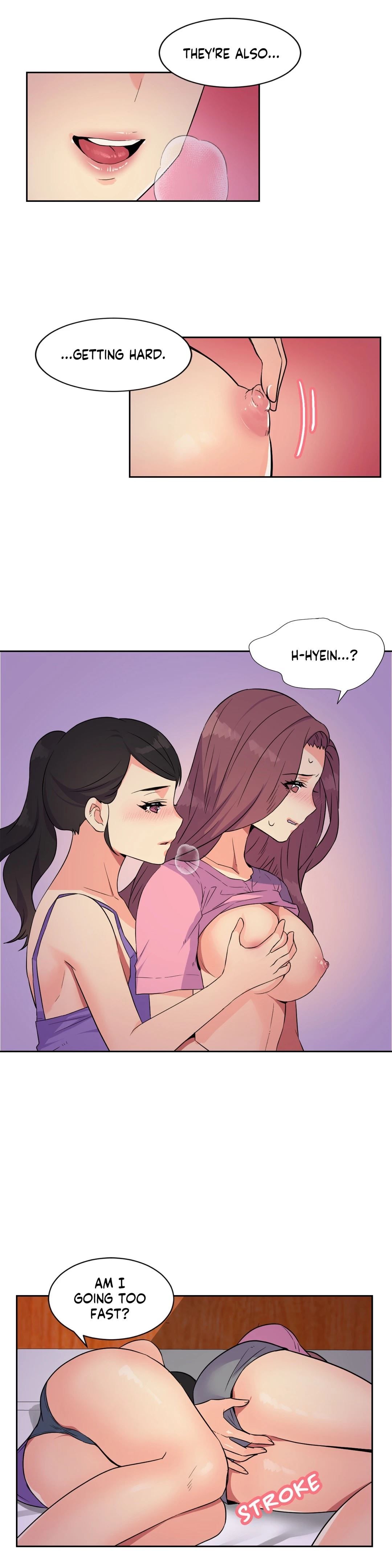 The Yes Girl Manhwa - Chapter 20 Page 20