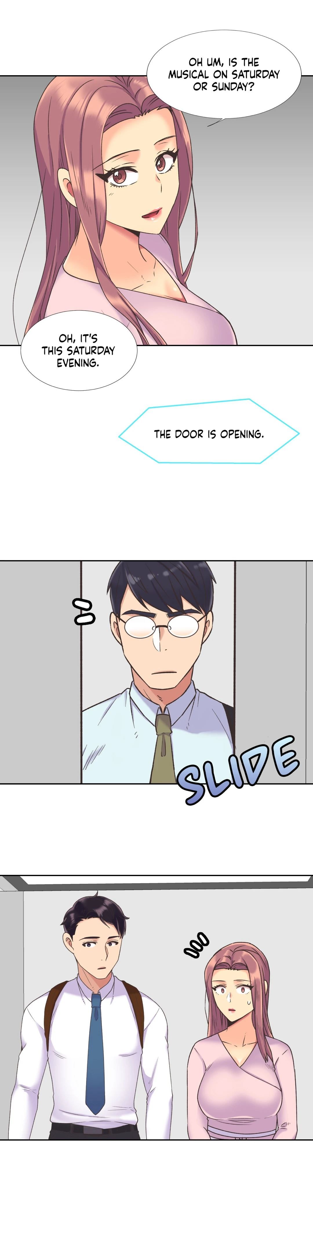 The Yes Girl Manhwa - Chapter 43 Page 21