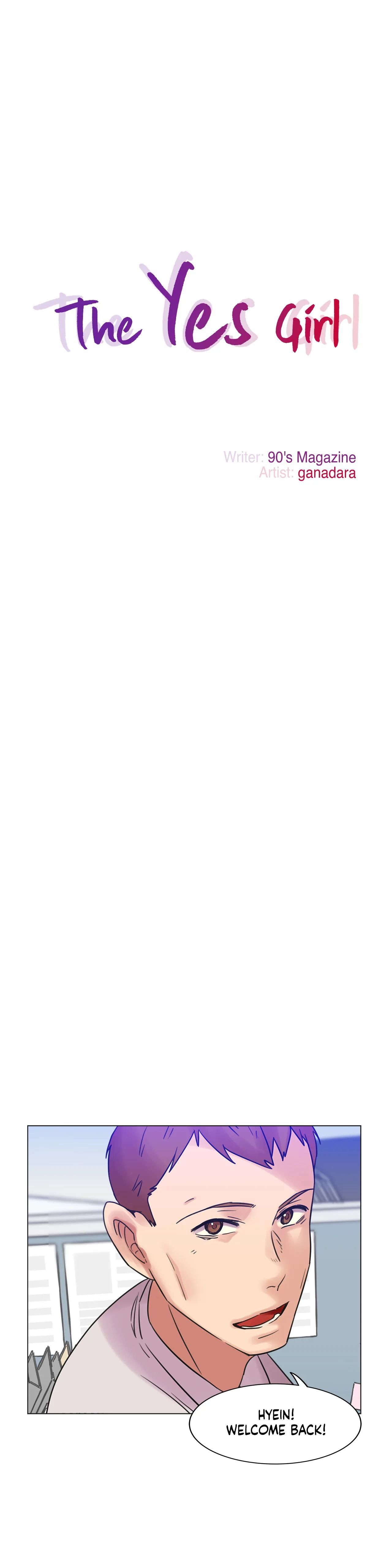 The Yes Girl Manhwa - Chapter 108 Page 0