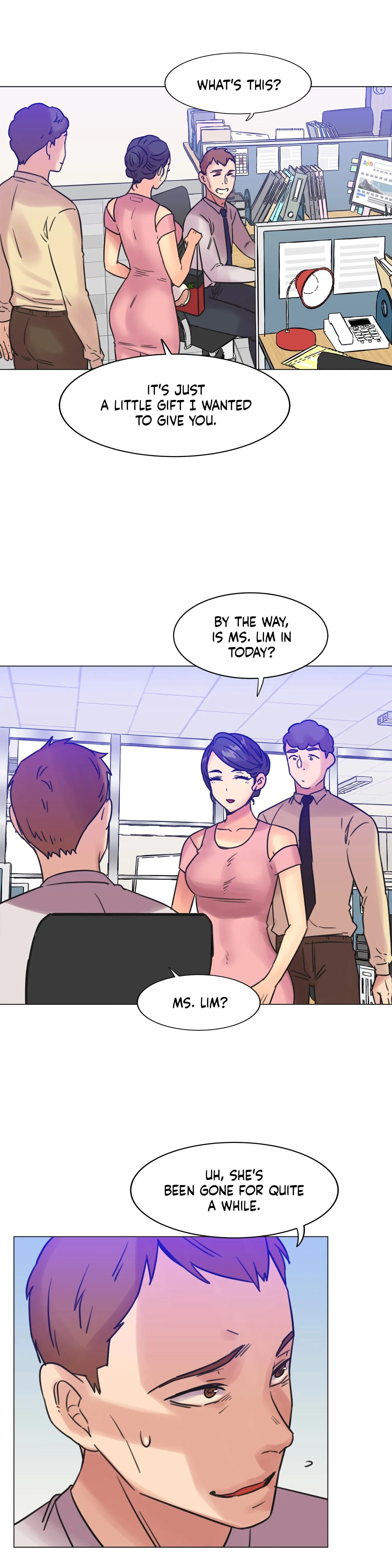 The Yes Girl Manhwa - Chapter 108 Page 1