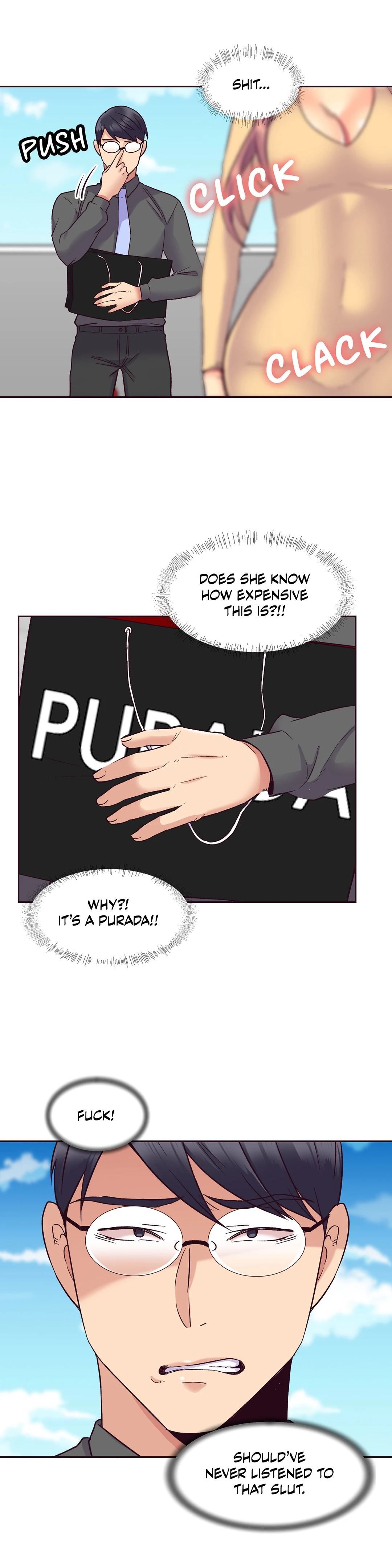 The Yes Girl Manhwa - Chapter 58 Page 16