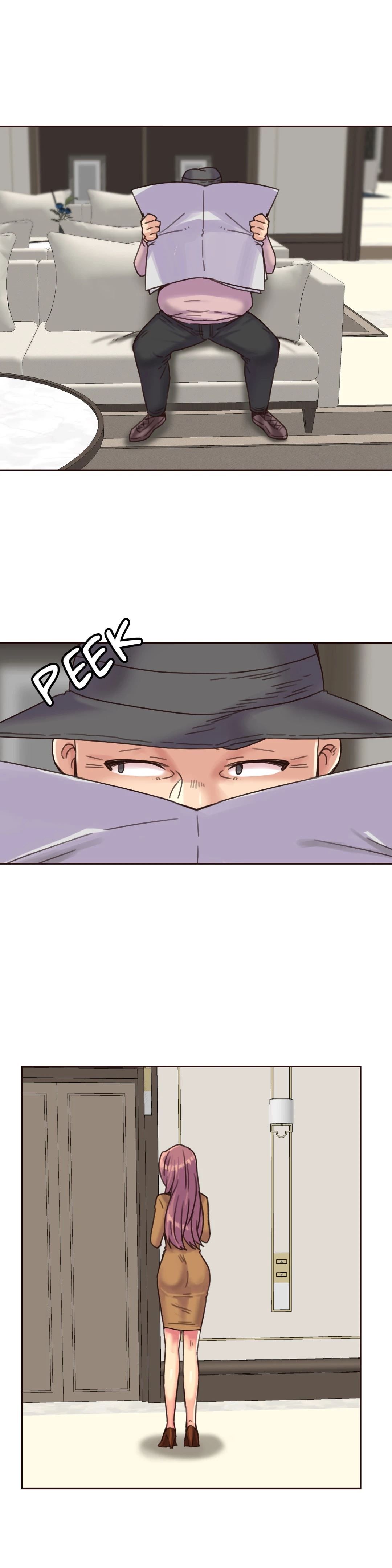 The Yes Girl Manhwa - Chapter 77 Page 0