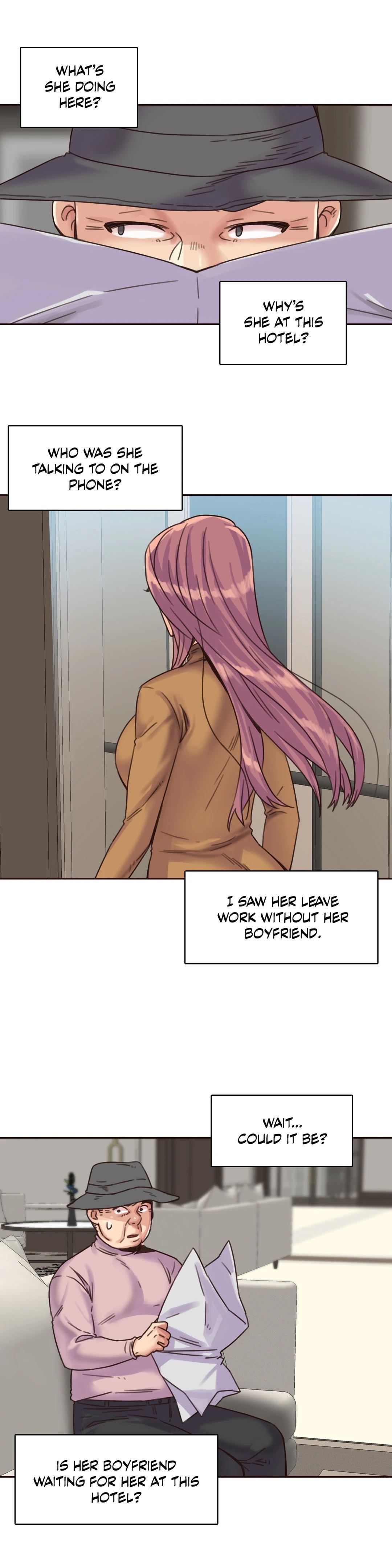 The Yes Girl Manhwa - Chapter 77 Page 1