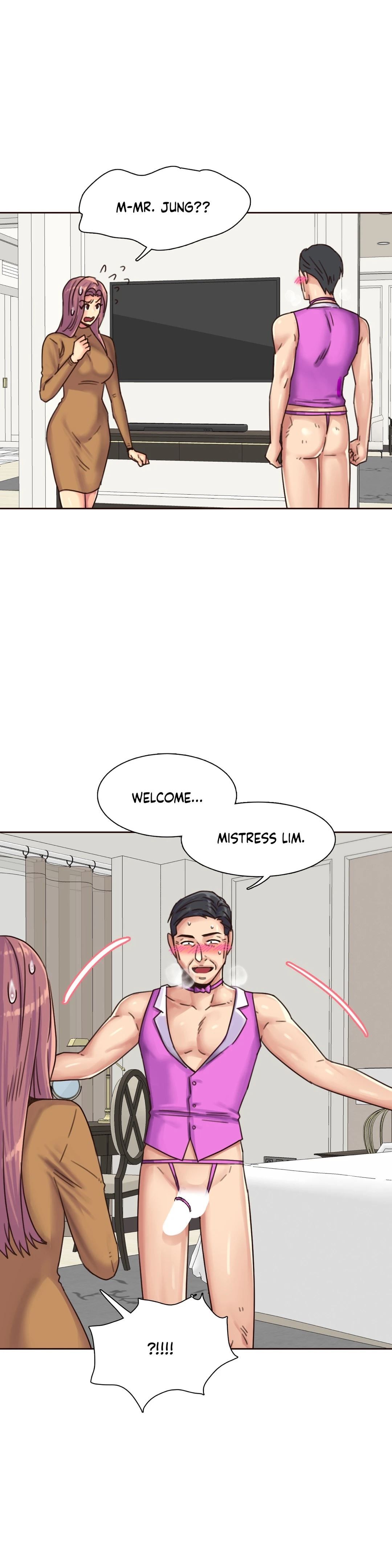 The Yes Girl Manhwa - Chapter 77 Page 7