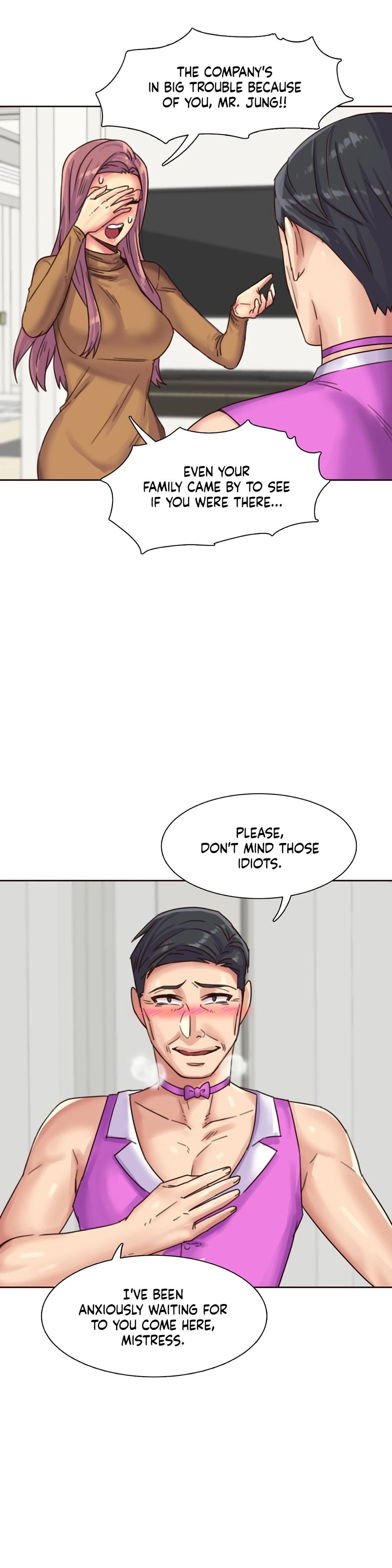 The Yes Girl Manhwa - Chapter 77 Page 9