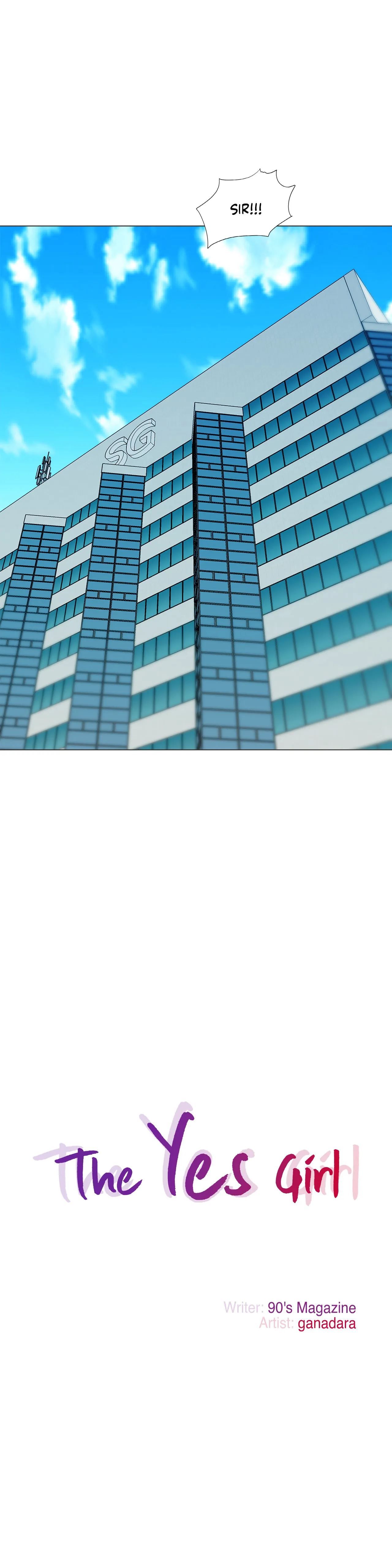 The Yes Girl Manhwa - Chapter 104 Page 1