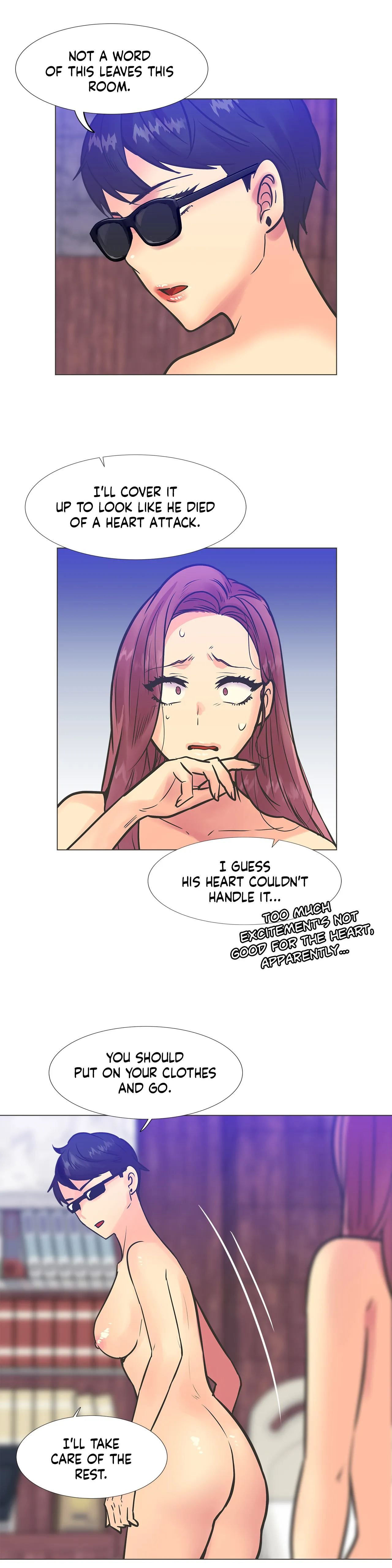 The Yes Girl Manhwa - Chapter 104 Page 4