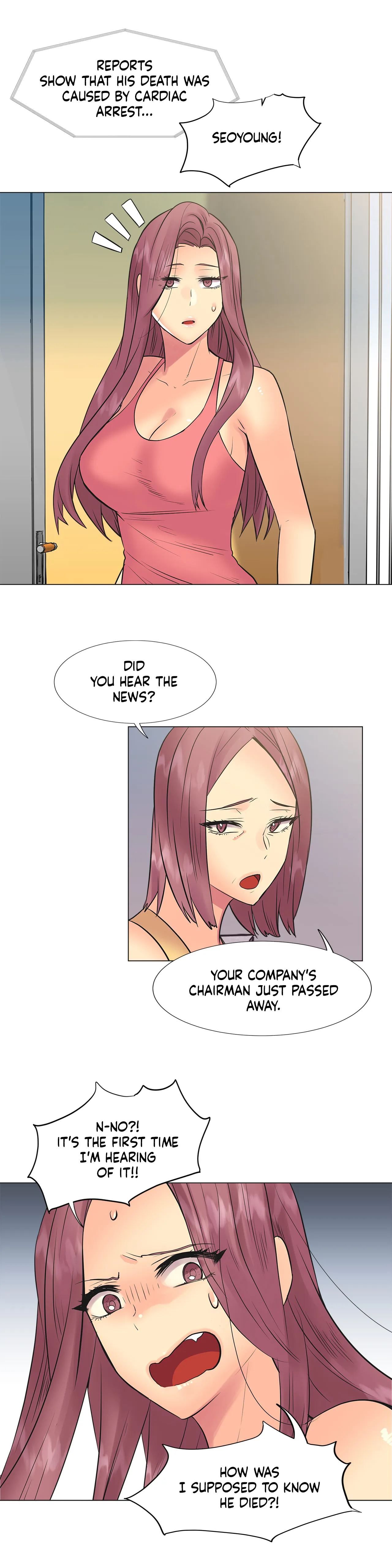 The Yes Girl Manhwa - Chapter 104 Page 14