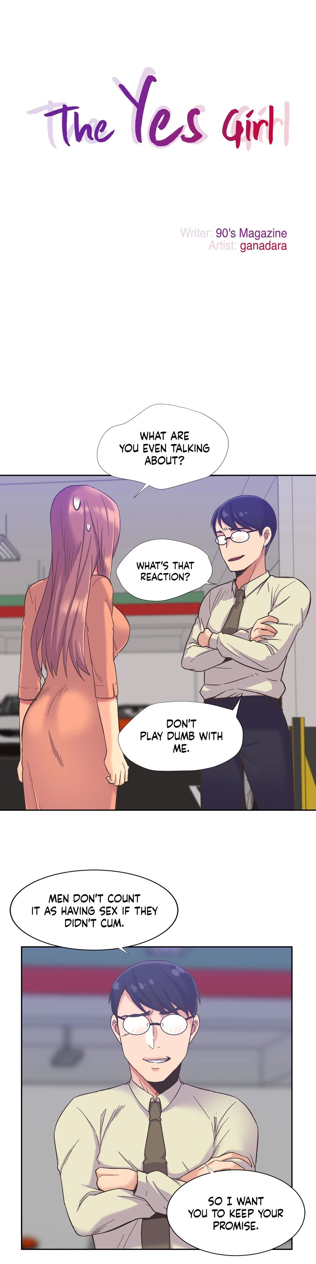 The Yes Girl Manhwa - Chapter 40 Page 1