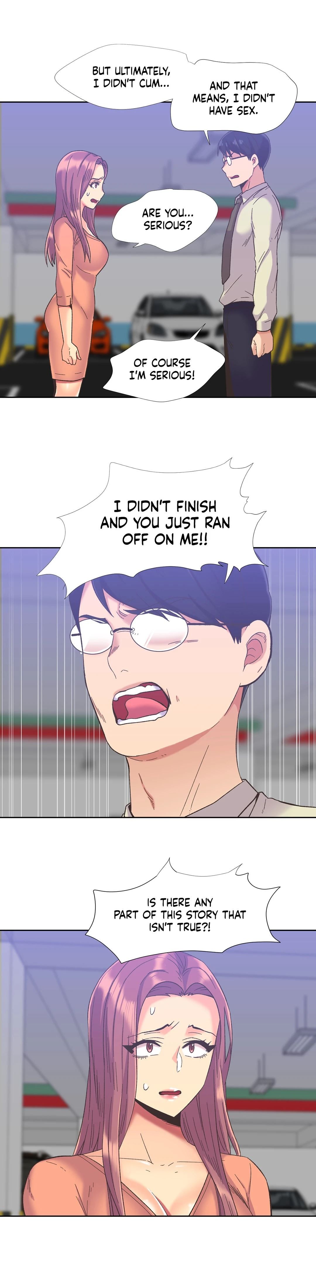 The Yes Girl Manhwa - Chapter 40 Page 3