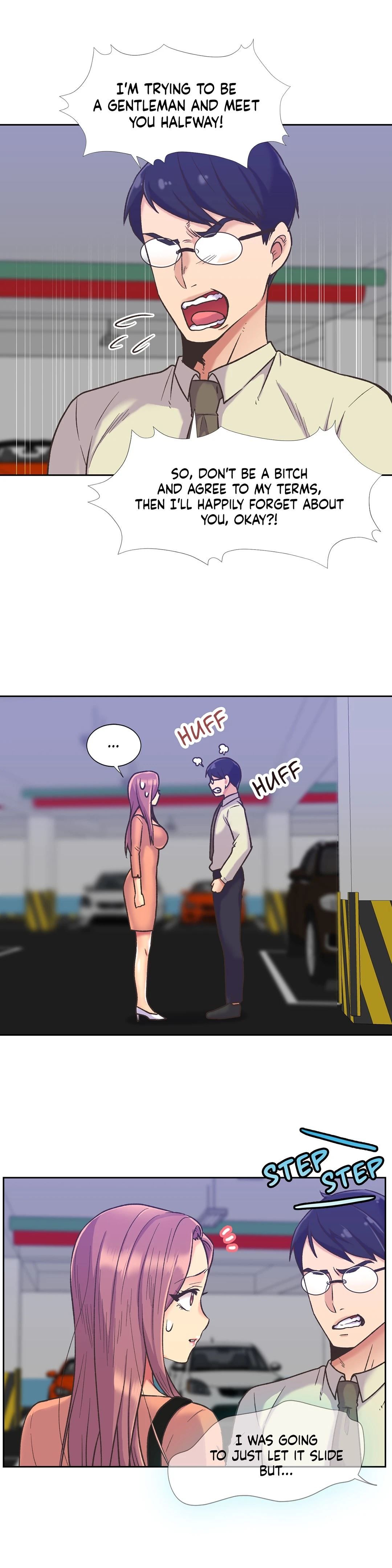 The Yes Girl Manhwa - Chapter 40 Page 5