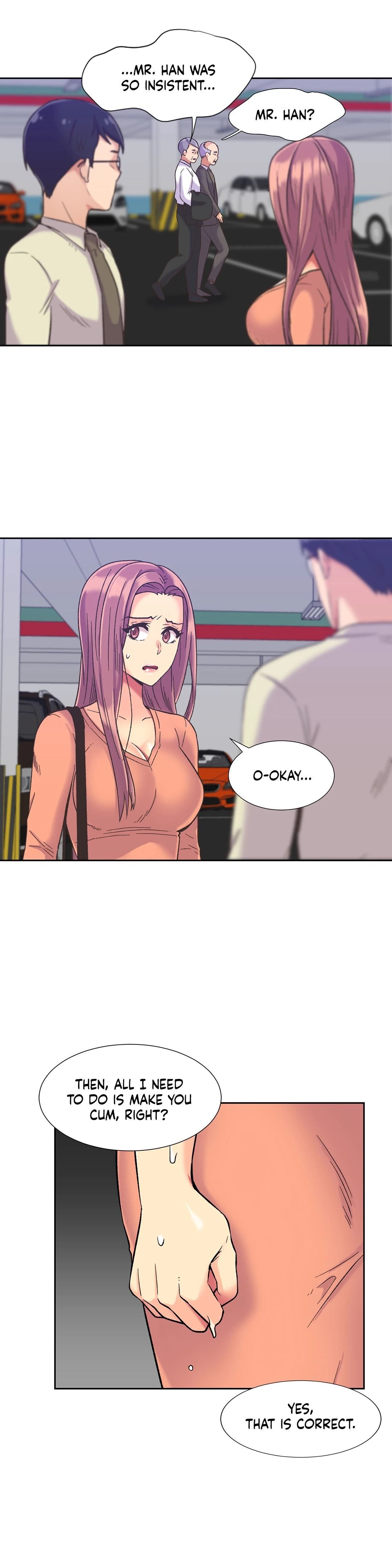 The Yes Girl Manhwa - Chapter 40 Page 6
