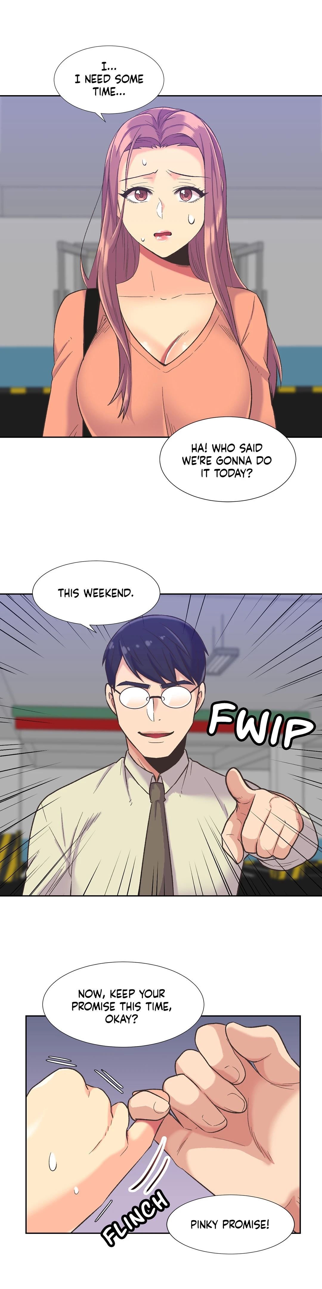 The Yes Girl Manhwa - Chapter 40 Page 7