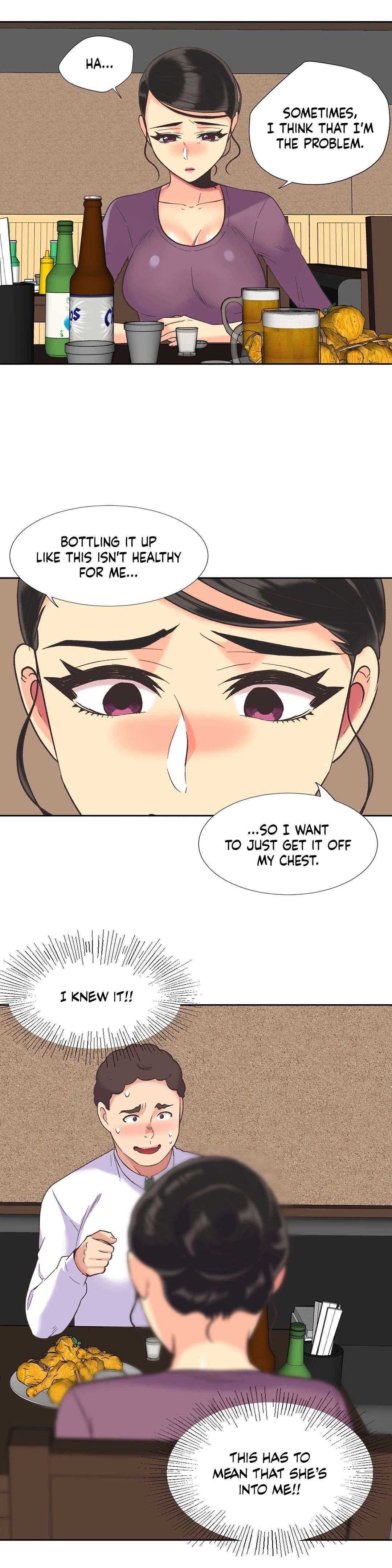 The Yes Girl Manhwa - Chapter 40 Page 16