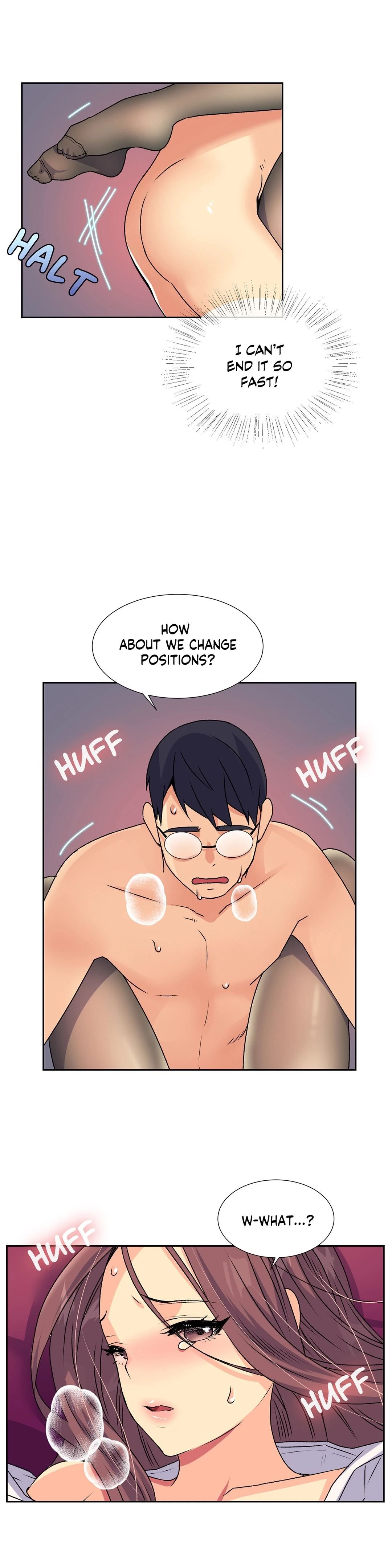 The Yes Girl Manhwa - Chapter 14 Page 12