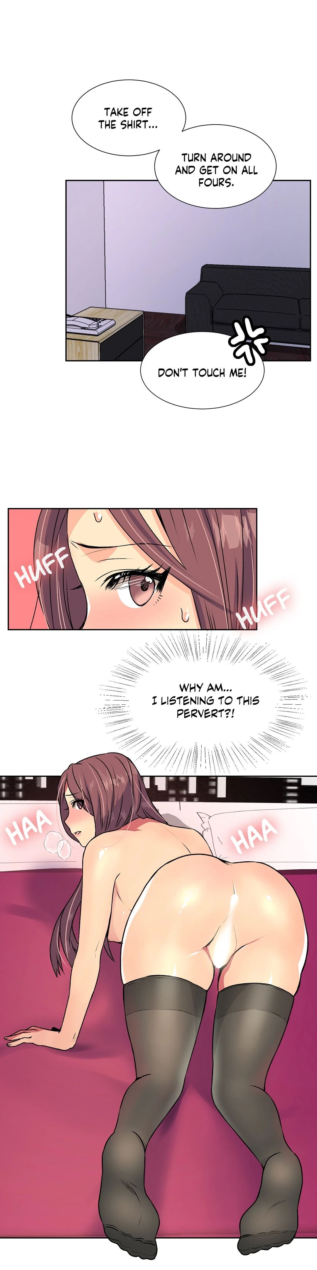 The Yes Girl Manhwa - Chapter 14 Page 13