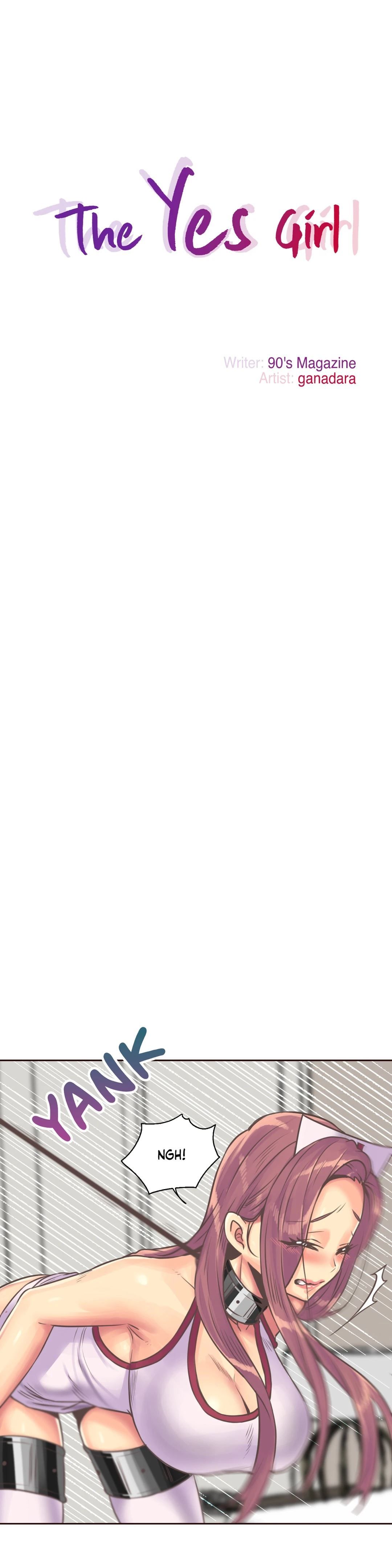 The Yes Girl Manhwa - Chapter 80 Page 0