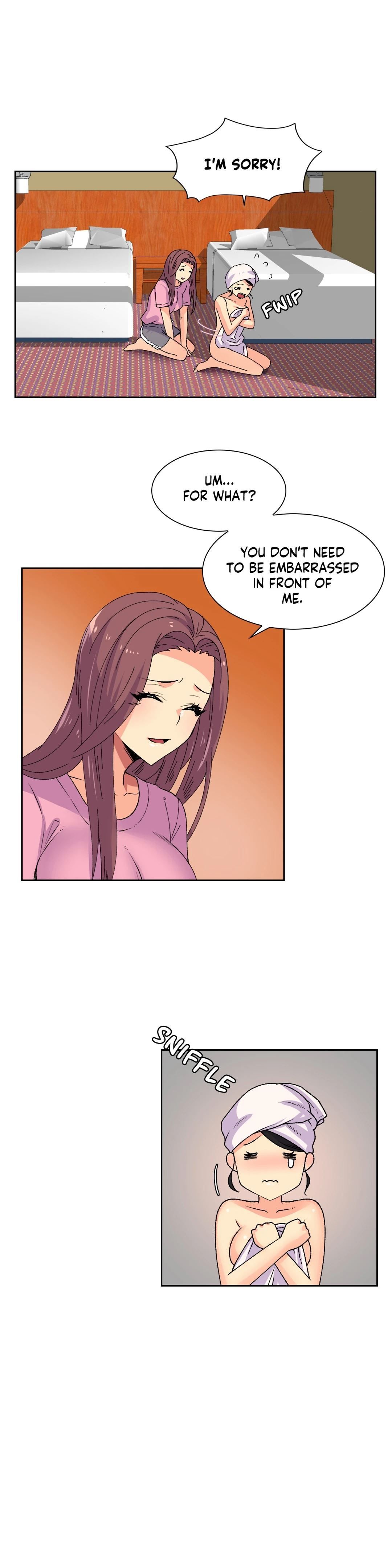 The Yes Girl Manhwa - Chapter 19 Page 8