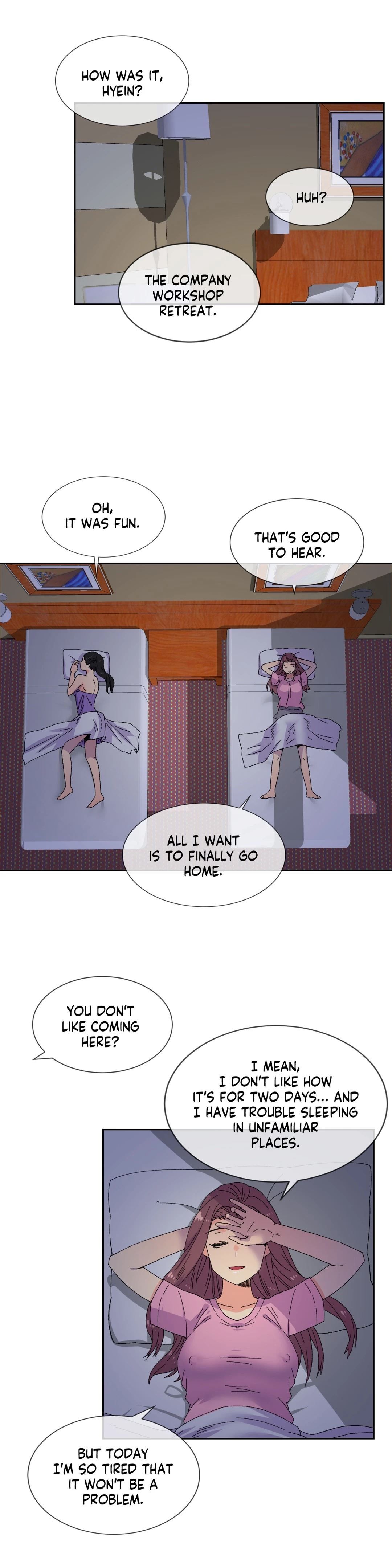 The Yes Girl Manhwa - Chapter 19 Page 13