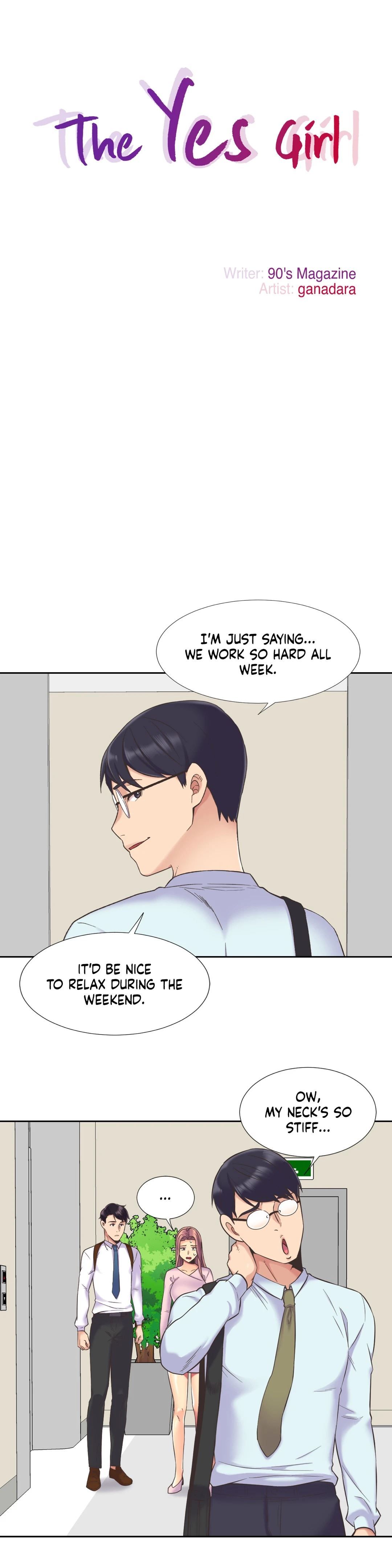 The Yes Girl Manhwa - Chapter 44 Page 1