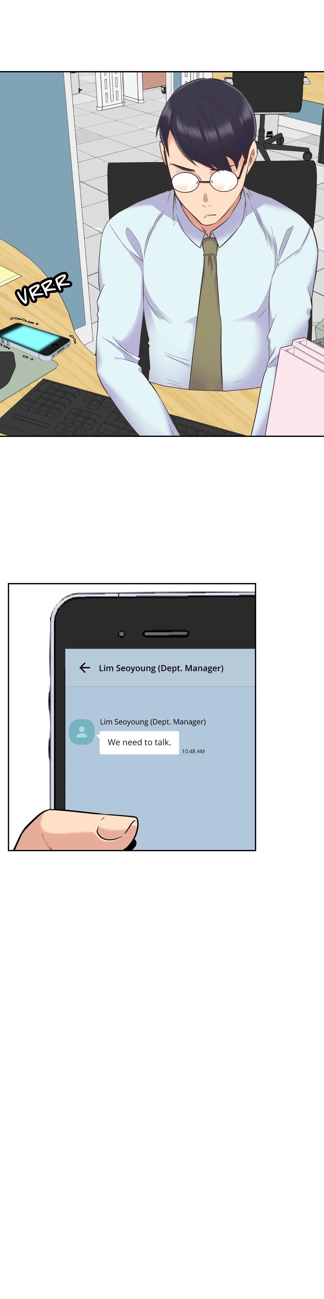 The Yes Girl Manhwa - Chapter 44 Page 3