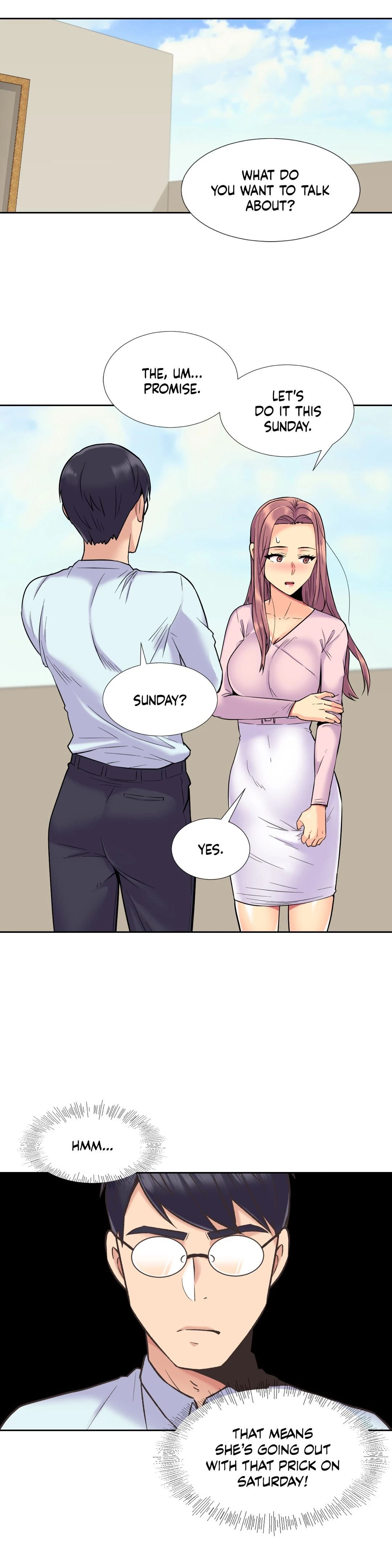 The Yes Girl Manhwa - Chapter 44 Page 4