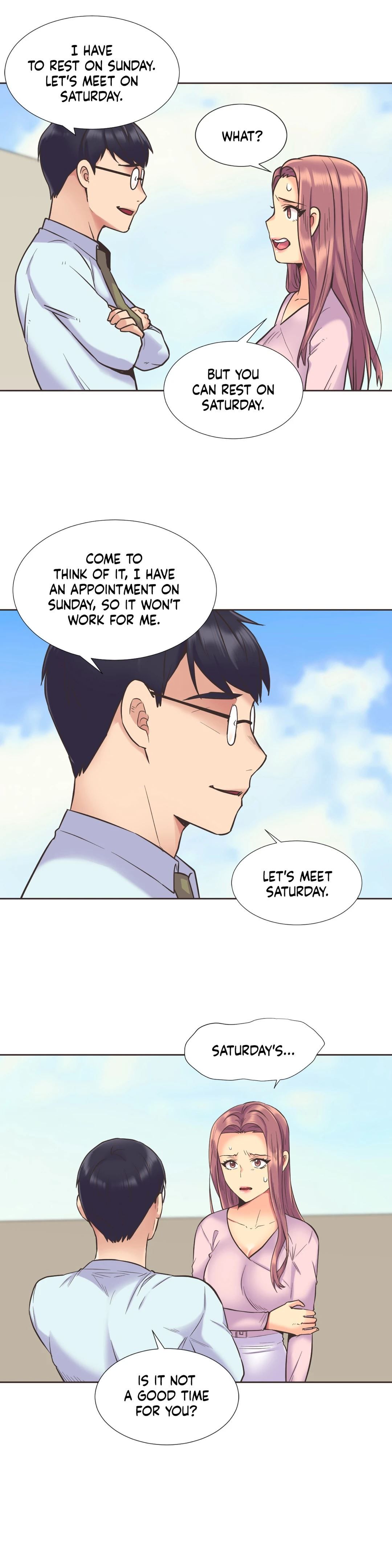 The Yes Girl Manhwa - Chapter 44 Page 5