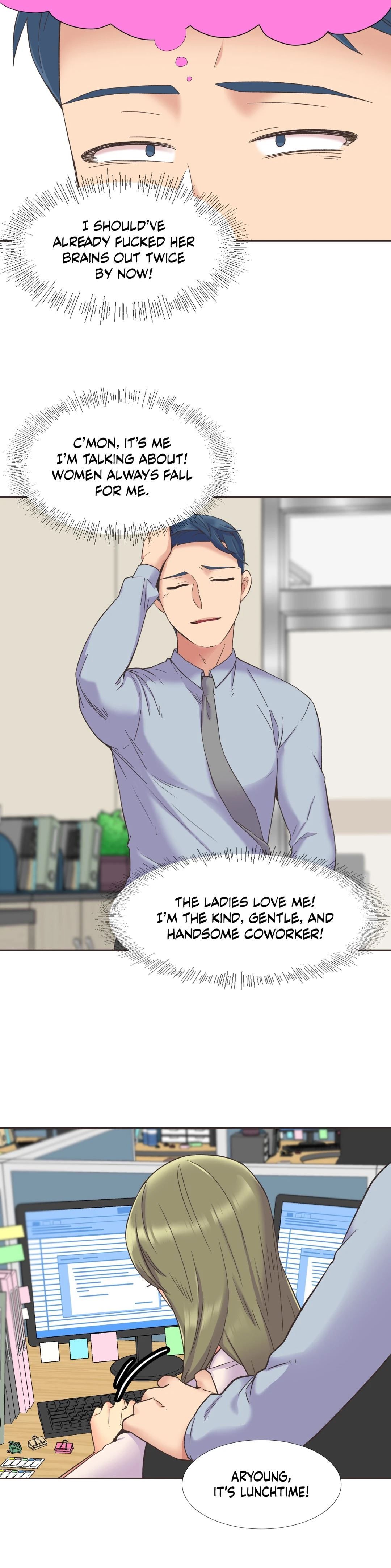 The Yes Girl Manhwa - Chapter 44 Page 10